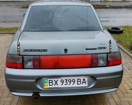 Серый ВАЗ 2110, объемом двигателя 1.6 л и пробегом 201 тыс. км за 1800 $, фото 2 на Automoto.ua