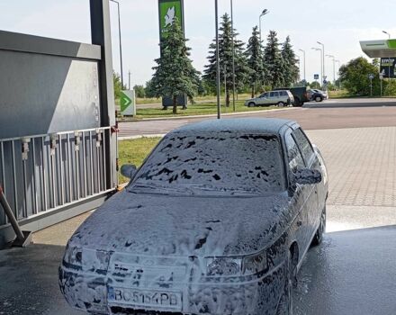 Серый ВАЗ 2110, объемом двигателя 1.6 л и пробегом 381 тыс. км за 1850 $, фото 8 на Automoto.ua