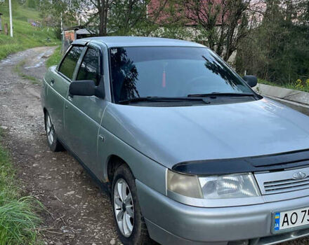 Серый ВАЗ 2110, объемом двигателя 1.6 л и пробегом 180 тыс. км за 2400 $, фото 2 на Automoto.ua