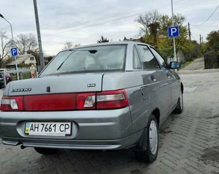 Серый ВАЗ 2110, объемом двигателя 1.6 л и пробегом 50 тыс. км за 3300 $, фото 7 на Automoto.ua