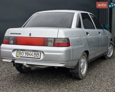 Серый ВАЗ 2110, объемом двигателя 1.6 л и пробегом 145 тыс. км за 2499 $, фото 5 на Automoto.ua