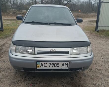 Серый ВАЗ 2110, объемом двигателя 1.6 л и пробегом 155 тыс. км за 800 $, фото 1 на Automoto.ua