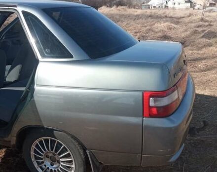 Сірий ВАЗ 2110, об'ємом двигуна 1.6 л та пробігом 250 тис. км за 1900 $, фото 6 на Automoto.ua