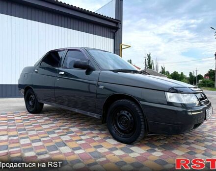Серый ВАЗ 2110, объемом двигателя 2 л и пробегом 180 тыс. км за 2700 $, фото 3 на Automoto.ua