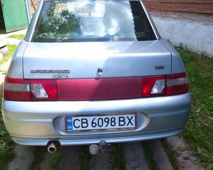Сірий ВАЗ 2110, об'ємом двигуна 1.6 л та пробігом 165 тис. км за 2500 $, фото 9 на Automoto.ua