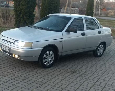 Сірий ВАЗ 2110, об'ємом двигуна 1.6 л та пробігом 170 тис. км за 1850 $, фото 3 на Automoto.ua