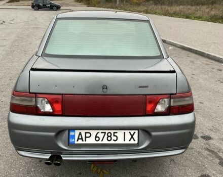 Сірий ВАЗ 2110, об'ємом двигуна 1.6 л та пробігом 193 тис. км за 2400 $, фото 6 на Automoto.ua