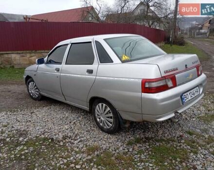 Серый ВАЗ 2110, объемом двигателя 1.6 л и пробегом 174 тыс. км за 1450 $, фото 2 на Automoto.ua