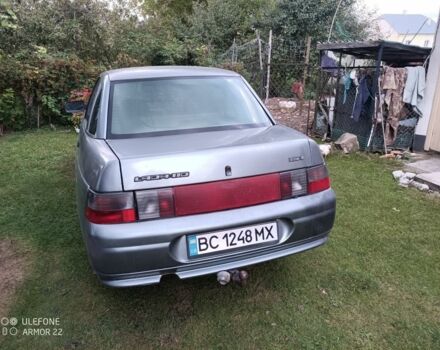 Серый ВАЗ 2110, объемом двигателя 1.6 л и пробегом 220 тыс. км за 1211 $, фото 1 на Automoto.ua