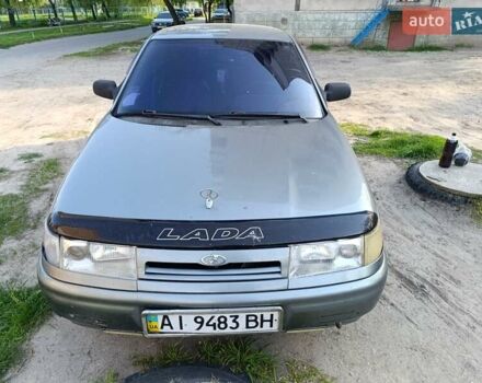 Серый ВАЗ 2110, объемом двигателя 1.6 л и пробегом 290 тыс. км за 1800 $, фото 4 на Automoto.ua