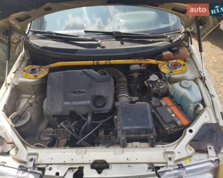 Серый ВАЗ 2110, объемом двигателя 1.6 л и пробегом 50 тыс. км за 1900 $, фото 12 на Automoto.ua