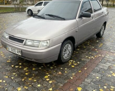ВАЗ 2110 2007 у Лубнах на Automoto.ua Сірий ВАЗ 2110, об'ємом двигуна 1.6 л та пробігом 230 тис. км за 2100 $, фото 1 на Automoto.ua