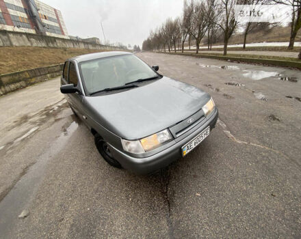 Сірий ВАЗ 2110, об'ємом двигуна 1.6 л та пробігом 126 тис. км за 2300 $, фото 3 на Automoto.ua