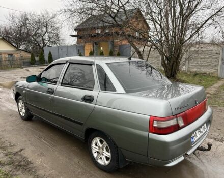 Серый ВАЗ 2110, объемом двигателя 1.6 л и пробегом 183 тыс. км за 1950 $, фото 1 на Automoto.ua