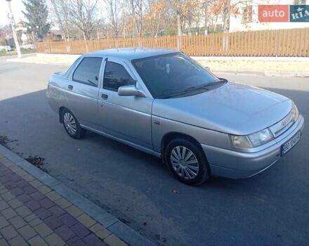 Серый ВАЗ 2110, объемом двигателя 1.6 л и пробегом 178 тыс. км за 1550 $, фото 7 на Automoto.ua