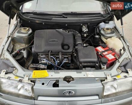 Серый ВАЗ 2110, объемом двигателя 1.6 л и пробегом 88 тыс. км за 2345 $, фото 15 на Automoto.ua