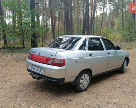Серый ВАЗ 2110, объемом двигателя 1.6 л и пробегом 200 тыс. км за 1950 $, фото 7 на Automoto.ua