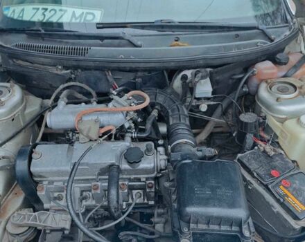 Сірий ВАЗ 2110, об'ємом двигуна 1.6 л та пробігом 200 тис. км за 1300 $, фото 9 на Automoto.ua