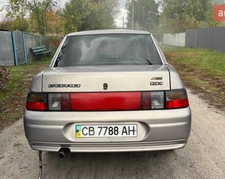 ВАЗ 2110 2007 в Бахмаче на Automoto.ua Серый ВАЗ 2110, объемом двигателя 1.6 л и пробегом 125 тыс. км за 2100 $, фото 3 на Automoto.ua