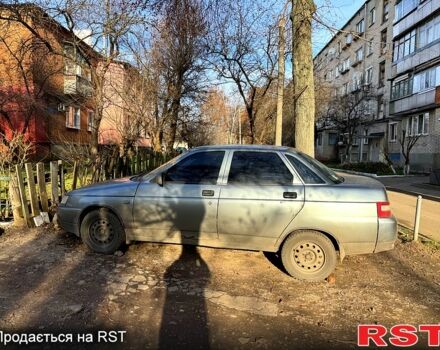 Сірий ВАЗ 2110, об'ємом двигуна 1.6 л та пробігом 428 тис. км за 1000 $, фото 4 на Automoto.ua