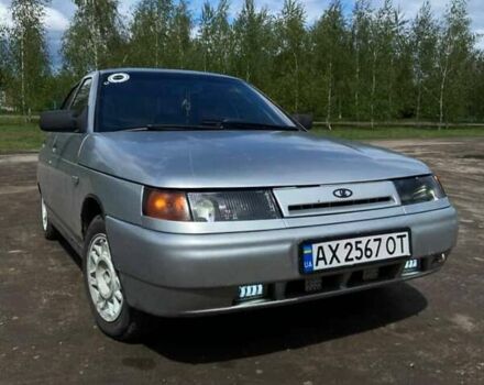 Серый ВАЗ 2110, объемом двигателя 1.6 л и пробегом 266 тыс. км за 2700 $, фото 1 на Automoto.ua