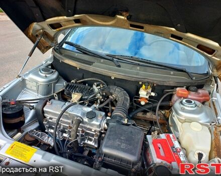 Сірий ВАЗ 2110, об'ємом двигуна 1.6 л та пробігом 143 тис. км за 2650 $, фото 4 на Automoto.ua