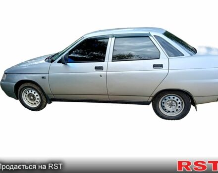 Серый ВАЗ 2110, объемом двигателя 1.6 л и пробегом 187 тыс. км за 2300 $, фото 2 на Automoto.ua