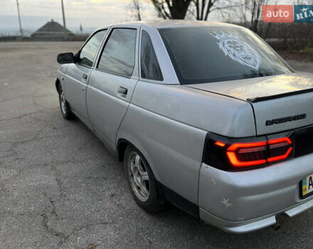 Серый ВАЗ 2110, объемом двигателя 1.6 л и пробегом 1 тыс. км за 1800 $, фото 3 на Automoto.ua