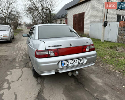 Серый ВАЗ 2110, объемом двигателя 1.6 л и пробегом 236 тыс. км за 1900 $, фото 7 на Automoto.ua