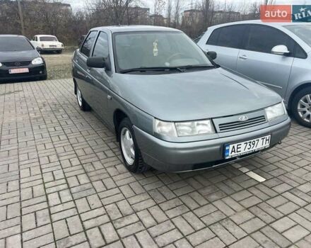 Серый ВАЗ 2110, объемом двигателя 1.6 л и пробегом 95 тыс. км за 2900 $, фото 5 на Automoto.ua