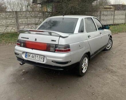 Сірий ВАЗ 2110, об'ємом двигуна 1.6 л та пробігом 202 тис. км за 1550 $, фото 1 на Automoto.ua