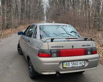 Сірий ВАЗ 2110, об'ємом двигуна 1.6 л та пробігом 102 тис. км за 2800 $, фото 2 на Automoto.ua