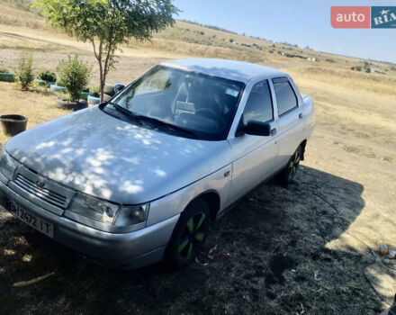 Сірий ВАЗ 2110, об'ємом двигуна 1.6 л та пробігом 167 тис. км за 2800 $, фото 2 на Automoto.ua