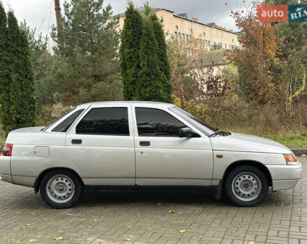 Серый ВАЗ 2110, объемом двигателя 1.6 л и пробегом 220 тыс. км за 1850 $, фото 3 на Automoto.ua