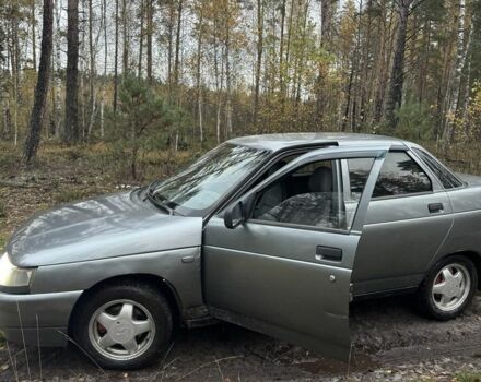 Серый ВАЗ 2110, объемом двигателя 1.6 л и пробегом 202 тыс. км за 1400 $, фото 5 на Automoto.ua