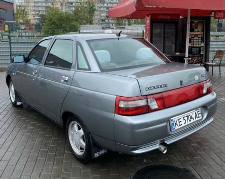 Сірий ВАЗ 2110, об'ємом двигуна 1.6 л та пробігом 92 тис. км за 2600 $, фото 2 на Automoto.ua