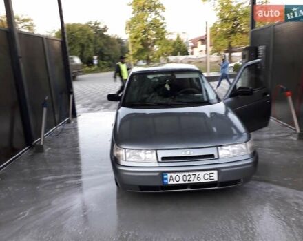 Серый ВАЗ 2110, объемом двигателя 1.6 л и пробегом 45 тыс. км за 2899 $, фото 22 на Automoto.ua