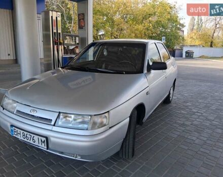 Сірий ВАЗ 2110, об'ємом двигуна 1.6 л та пробігом 230 тис. км за 2250 $, фото 8 на Automoto.ua