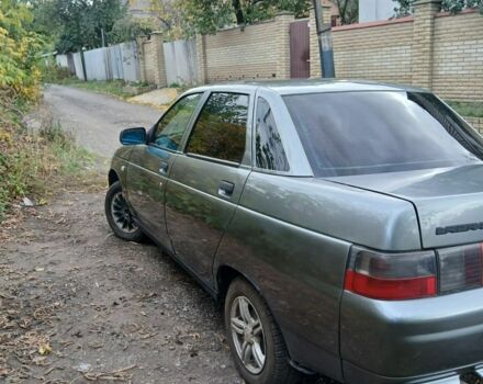 ВАЗ 2110 2007 в Краматорске на Automoto.ua Серый ВАЗ 2110, объемом двигателя 1.6 л и пробегом 250 тыс. км за 1561 $, фото 6 на Automoto.ua