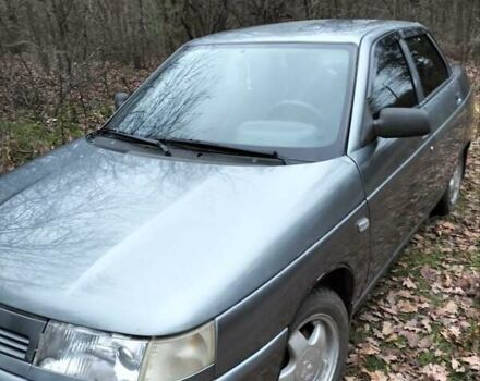 Сірий ВАЗ 2110, об'ємом двигуна 1.6 л та пробігом 114 тис. км за 2300 $, фото 1 на Automoto.ua