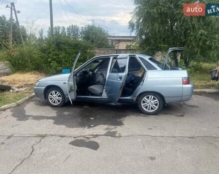 ВАЗ 2110 2007 в Кривом Роге на Automoto.ua Серый ВАЗ 2110, объемом двигателя 1.6 л и пробегом 165 тыс. км за 1900 $, фото 3 на Automoto.ua