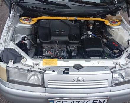 Серый ВАЗ 2110, объемом двигателя 1.6 л и пробегом 258 тыс. км за 1600 $, фото 2 на Automoto.ua