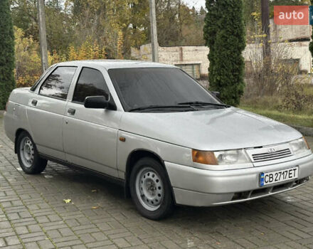 Сірий ВАЗ 2110, об'ємом двигуна 1.6 л та пробігом 270 тис. км за 1650 $, фото 3 на Automoto.ua