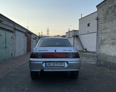 Сірий ВАЗ 2110, об'ємом двигуна 1.6 л та пробігом 174 тис. км за 3200 $, фото 18 на Automoto.ua