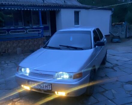 Сірий ВАЗ 2110, об'ємом двигуна 1.6 л та пробігом 2 тис. км за 2380 $, фото 8 на Automoto.ua