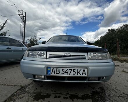 Серый ВАЗ 2110, объемом двигателя 1.6 л и пробегом 183 тыс. км за 1000 $, фото 6 на Automoto.ua