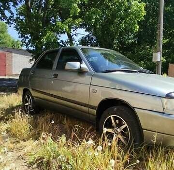 Сірий ВАЗ 2110, об'ємом двигуна 1.6 л та пробігом 145 тис. км за 2800 $, фото 13 на Automoto.ua