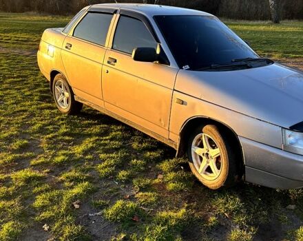 Серый ВАЗ 2110, объемом двигателя 1.6 л и пробегом 220 тыс. км за 1700 $, фото 11 на Automoto.ua