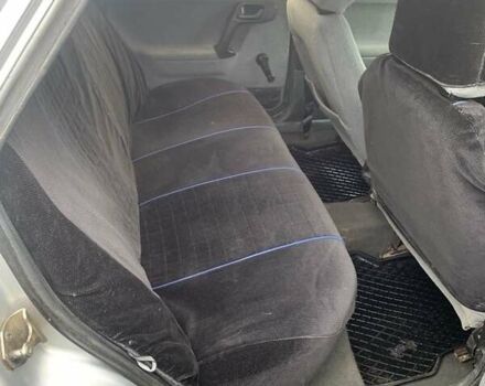 Сірий ВАЗ 2110, об'ємом двигуна 1.6 л та пробігом 202 тис. км за 1550 $, фото 4 на Automoto.ua