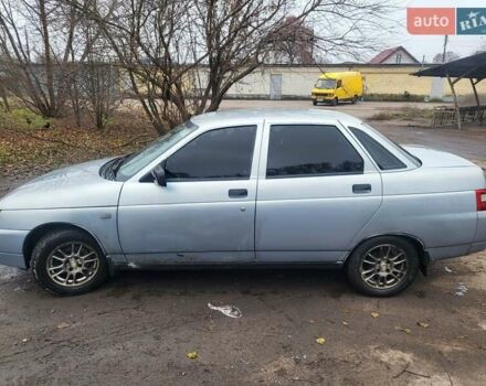 Серый ВАЗ 2110, объемом двигателя 1.6 л и пробегом 210 тыс. км за 1500 $, фото 3 на Automoto.ua